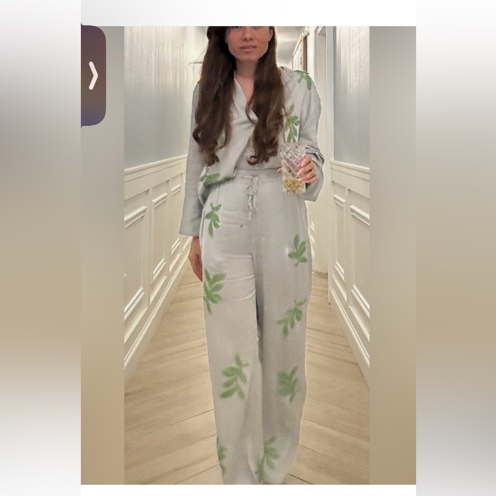 Zara- Beaded Leaf Embroidery Set